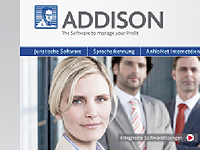 Telemarketing-Leistungen  für ADDISON Software und Services