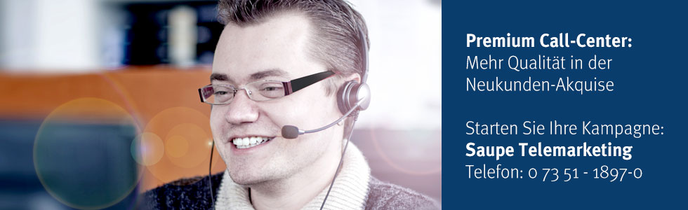 Saupe Telemarketing Premium Call-Center